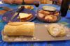 Gateau roulé et autres